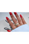 Yzk638 Halo Model Zircon Stone Adjustable Ring Gold - 2