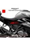 Cfmoto the hard sr sticker high quality foil 2 pcs sticker decal