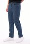 Men's Petrol Blue Light Non-Marking Cotton Flexible Denim Jean Jeans Regular Fit