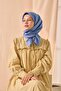 وشاح مسطح لامع 75006-66 - 6