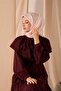 وشاح مسطح لامع 75006-71 - 4