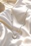 Luxury Figured Adjustable Necklace - 2