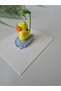 Smart Duck Non-Slip, Non-Burning, Non-Slip (1 Piece) Baby Buckle Handmade Gift Set Special for Babies with Little Hair