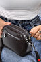 Riga Bitter Brown Women's Crossbody Bag |   Soft Textured, Multi-Compartment Daily Shoulder Bag ⭐ - 2