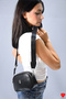 Riga Black Women's Crossbody Bag |   Soft Textured, Multi-Compartment Daily Shoulder Bag ⭐ - 7