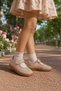 Renna Daily Velcro Girls' Ballerina Sneakers - 3
