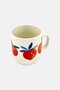 Floral Print Mug 380 ml , Assorted - 2