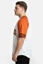 Men Sportswear Fit NCAA Texas Longhorns Short Sleeve Baseball Jersey, White - 3