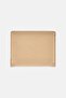 Women Brand Logo Wallet, Beige - 3
