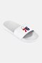 Kids Boy Philadelphia 76ers Primary Slip On Slides, White