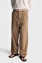 LINEN PANT WITH WAIST DETAIL