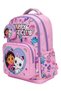 Set of 4, Girl's Patterned Primary School School Bag + Lunch Box + Pen Holder + Eraser Holder - 3