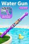 4pcs Pull Type Firework Water Gun Outdoor Summer Water Toy Kids Beach Camping Water Blaster - 5