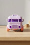 Car Bus Shaped Leak-Proof Water Bottle with Strap and Straw 500 ml - 3