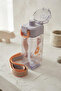 Cute Leak-Proof Children's Water Bottle with Lock Lid, Strap and Straw, 500 ml - 2
