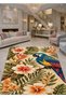Sdt Traditional Patterned Modern Woven Base Decorative Carpet Sdtamor5054 - 3