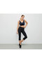 Women's Sports Leggings, 3/4, Black