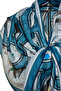شال مستطيل من الحرير المودال - 3