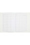 دفتر دروس ديلمان 10 بدون حشوة 22x32 سم 44 صفحة. غطاء بي بي 5377 - 2