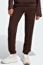 Seasonal Essentials Leopard Print French Terry Pants with 3-Stripes Eşofman Altı