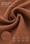 5 Meters 100% Cotton Şile Cloth Fabric 145 cm Width Natural Wrinkled Summer Lightweight Fabric Metered Clothing Fabric - 5