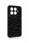 Mi 17t Pro 5g Compatible Black Zebra Patterned Silicone Case - 4