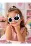 Heart Detailed Children's Sunglasses