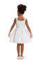 Girl's Evening Dress Floral Jacquard Box Pleated Pearl Dress and Bolero Jacket Two-Piece Set - Birthday, Party, Wedding, Graduation (3, 4, 5, 6, 7 Years) 34251Pr - 7