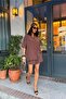 Women's Modal Shirt and Shorts Bottom-Top Set - 4