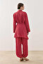 Mobile Piece Shirt Set Red - 7