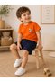 H&C 100% Cotton Kids Printed 2-Piece T-Shirt Shorts Set 1-6 Years - 6