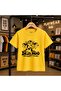 Deja Moo Printed 100% Kids Unisex T-Shirt 5 6 -7 8-9 10 -11 12 Years Old