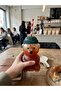 Goggy Bear Barista Glass Cup - 2
