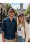 Original the Black Embroidered Unisex Baseball Cap Vintage Distressed Cotton Adjustable Burgundy - 6