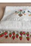 Handmade Embroidered and Handcrafted Dowry Gift Towel - 3