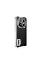 Xiaomi Redmi Note 14 Pro Plus Case with Camera Lens Protection, Logo Display, Slim and Lightweight Omsy - 2