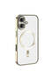 iPhone 16 Plus Case Magsafe Camera Lens Protected Slim Lightweight with Logo Displaying Tkng - 2
