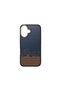 iPhone 16 Plus Case Carbon Look Magsafe Camera Raised Patterned Silicone Butam - 3