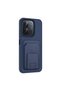 Xiaomi Redmi 15C Case with Card Holder and Stand Camera Elevated Silicone Shrp - 3