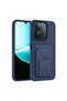 Xiaomi Redmi 15C Case with Card Holder and Stand Camera Elevated Silicone Shrp
