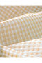 Modern Grid Double Pike 180X220 cm Yellow - 4