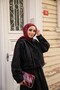 سترة بومبر - سوداء - 4