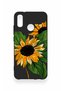 Huawei P20 Lite Compatible Sunflower Patterned Silicone Case - 3