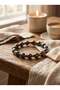 Hematite Natural Stone Bracelet - Faceted Cut (10 mm) - 3