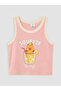 Trendlucky Oval Collar Capyfun Printed Girls' Undershirt with a Difference - 4