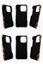 iPhone 16 Pro Compatible Natural Cork Textured Launch Premium Phone Case - 2