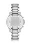 Classic Metal Case Men's Wristwatch Silver Color Pl-7094E5X - 4
