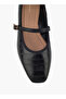 Women Buckle Closure Mary Jane Shoes - 4
