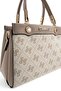 Beige - Sand Monogram Women's Handbag Sp1293 - 5