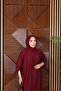 طقم تونيك من قماش الفراولة من ميني - 6